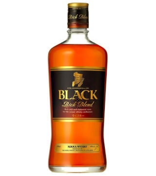 nikka black rich blend-nairobidrinks